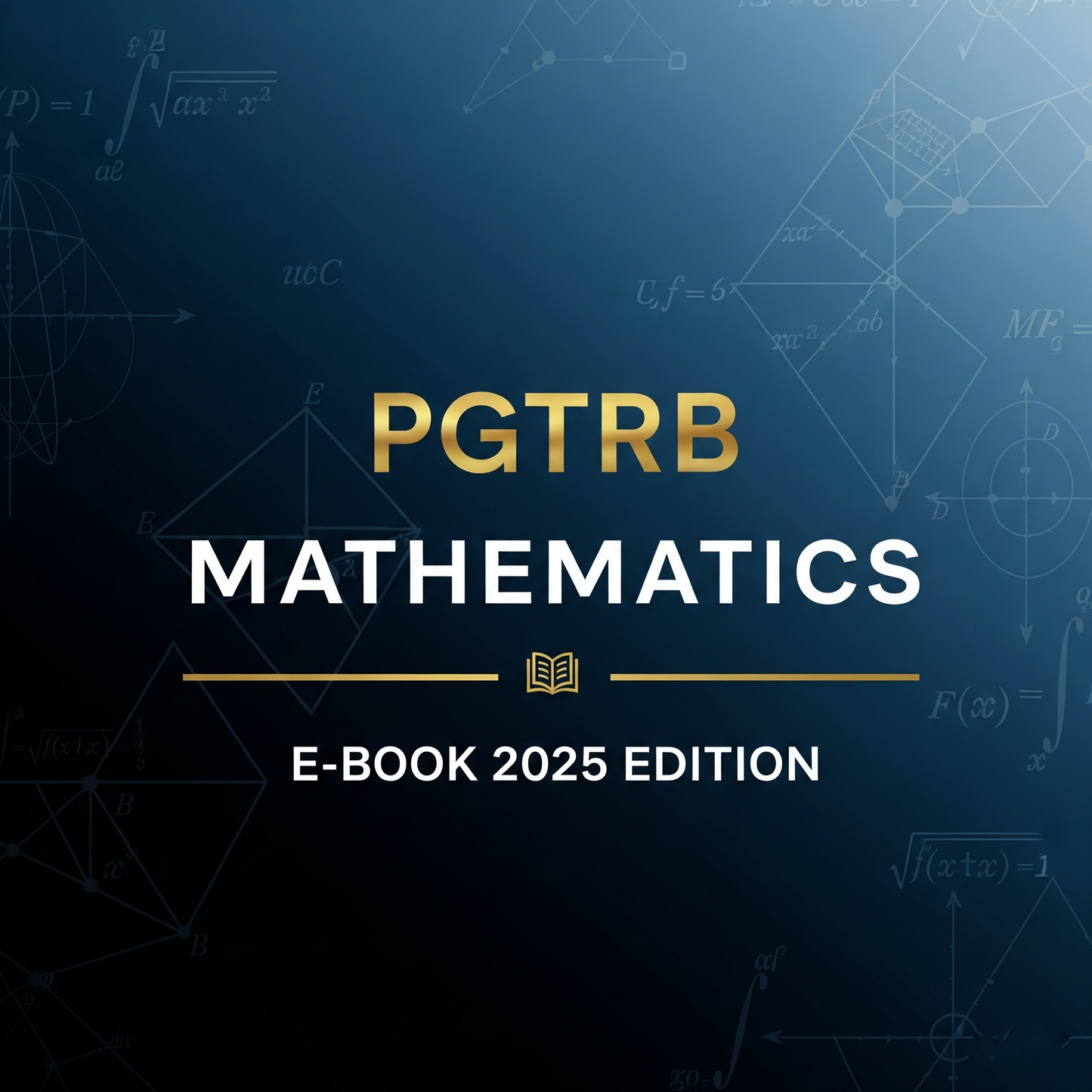PGTRB Mathematics E-Book 2025 Edition