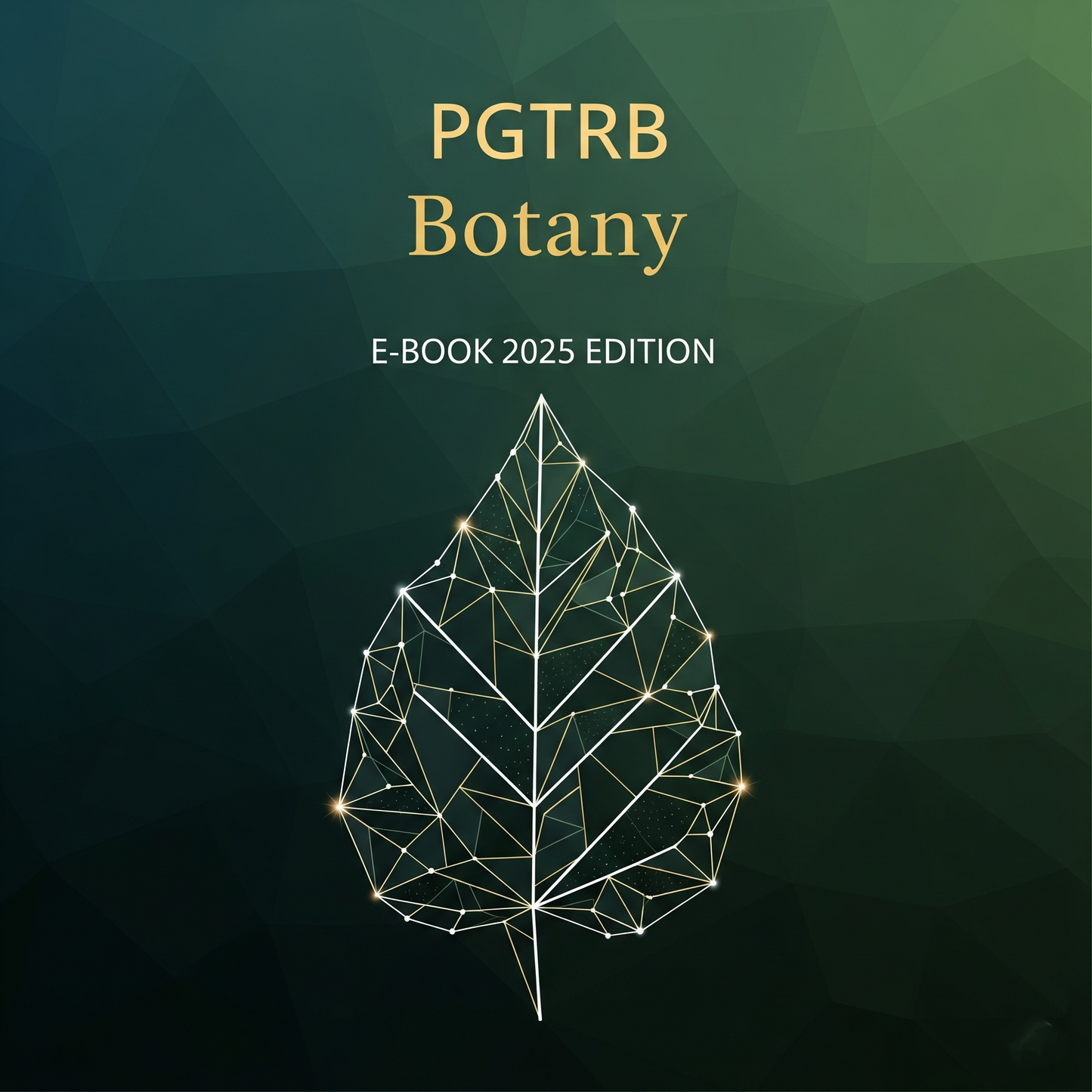 PGTRB Botany Guide 2025 Edition