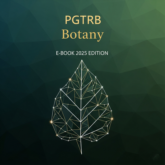 PGTRB Botany Guide 2025 Edition