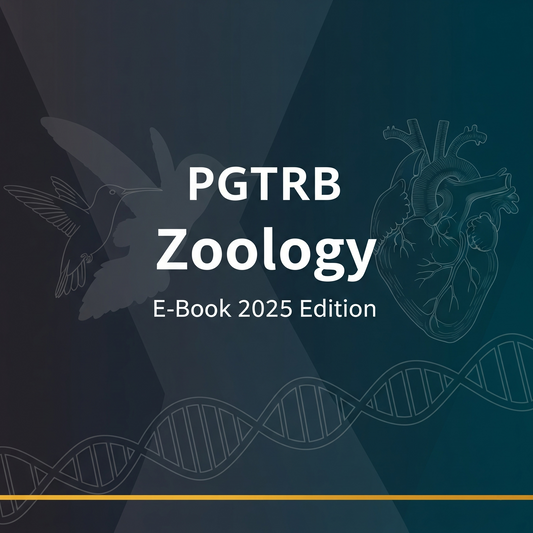 PGTRB Zoology E-Book 2025 Edition